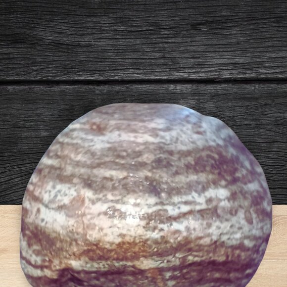 Large Stone Bookend Pair | Handcrafted | Felt Bottoms - Picture 8 of 10